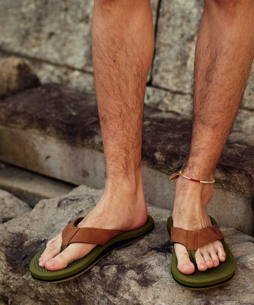 RVCA(ルーカ)の「WEB限定 RVCA SANDBAR SANDAL/ルーカ サンダル(サンダル・メンズ・グレー/チャコールグレー/タン・26/27/28)」の15枚目の写真