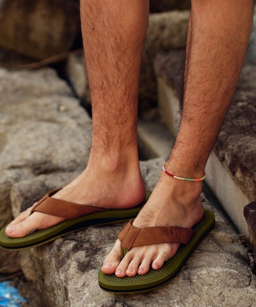 RVCA(ルーカ)の「WEB限定 RVCA SANDBAR SANDAL/ルーカ サンダル(サンダル・メンズ・グレー/チャコールグレー/タン・26/27/28)」の16枚目の写真