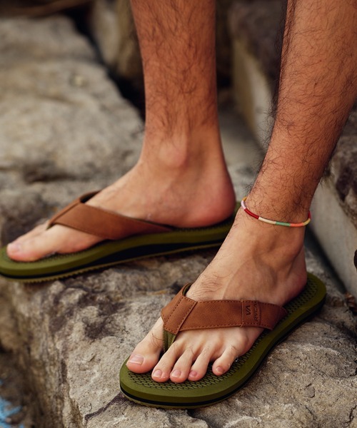 RVCA(ルーカ)の「WEB限定 RVCA SANDBAR SANDAL/ルーカ サンダル(サンダル・メンズ・グレー/チャコールグレー/タン・26/27/28)」の17枚目の写真