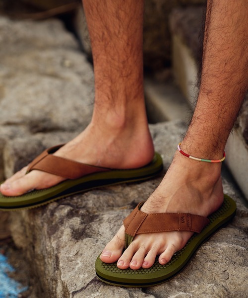 RVCA(ルーカ)の「WEB限定 RVCA SANDBAR SANDAL/ルーカ サンダル(サンダル・メンズ・グレー/チャコールグレー/タン・26/27/28)」の18枚目の写真