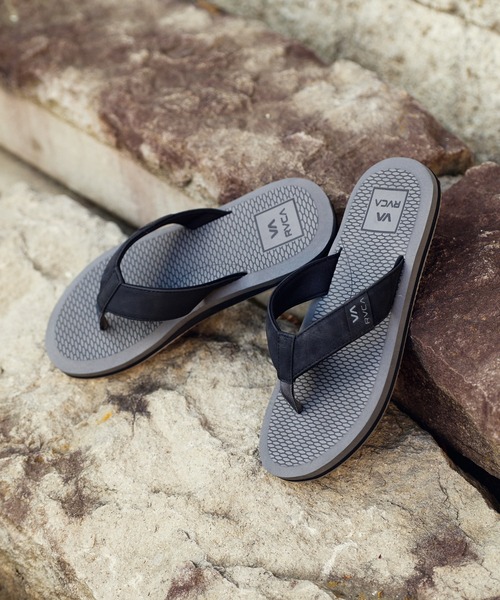 RVCA(ルーカ)の「WEB限定 RVCA SANDBAR SANDAL/ルーカ サンダル(サンダル・メンズ・グレー/チャコールグレー/タン・26/27/28)」の19枚目の写真