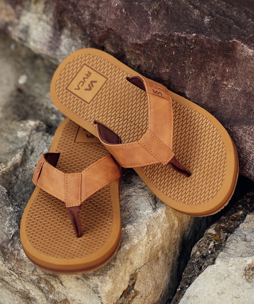 RVCA(ルーカ)の「WEB限定 RVCA SANDBAR SANDAL/ルーカ サンダル(サンダル・メンズ・グレー/チャコールグレー/タン・26/27/28)」の20枚目の写真