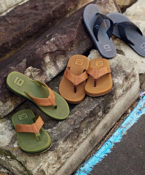 RVCA(ルーカ)の「WEB限定 RVCA SANDBAR SANDAL/ルーカ サンダル(サンダル・メンズ・グレー/チャコールグレー/タン・26/27/28)」の22枚目の写真
