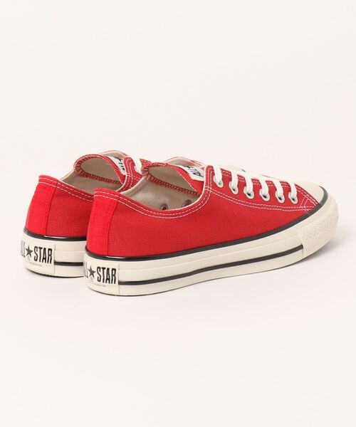CIAOPANIC TYPY(チャオパニックティピー)の「【CONVERSE/コンバース】ALL STAR US OX(スニーカー・レディース・ブルー/イエロー/レッド・23.5cm/24.5cm)」の4枚目の写真