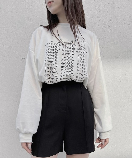 Figments（フィグメンツ）の「メタルデザインネックレス（ネックレス・レディース・シルバー・FREE）」の2枚目の写真