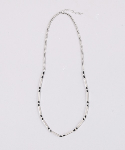 Figments（フィグメンツ）の「メタルデザインネックレス（ネックレス・レディース・シルバー・FREE）」の3枚目の写真