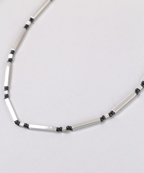 Figments（フィグメンツ）の「メタルデザインネックレス（ネックレス・レディース・シルバー・FREE）」の4枚目の写真