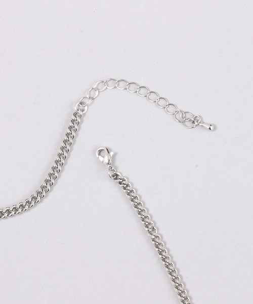Figments（フィグメンツ）の「メタルデザインネックレス（ネックレス・レディース・シルバー・FREE）」の5枚目の写真