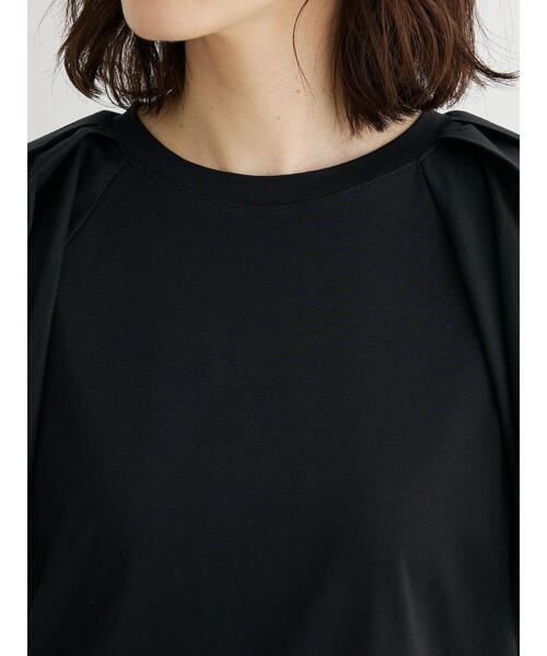 Sugar spoon（シュガースプーン）の「・SUGAR SPOON バルーンスリーブTシャツ（Tシャツ/カットソー・レディース・ブラック/ピンクベージュ/オフホワイト・FREE）」の13枚目の写真