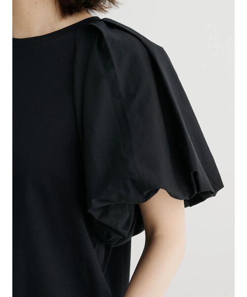 Sugar spoon（シュガースプーン）の「・SUGAR SPOON バルーンスリーブTシャツ（Tシャツ/カットソー・レディース・ブラック/ピンクベージュ/オフホワイト・FREE）」の14枚目の写真