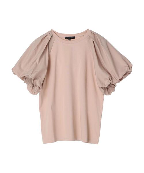 Sugar spoon（シュガースプーン）の「・SUGAR SPOON バルーンスリーブTシャツ（Tシャツ/カットソー・レディース・ブラック/ピンクベージュ/オフホワイト・FREE）」の20枚目の写真