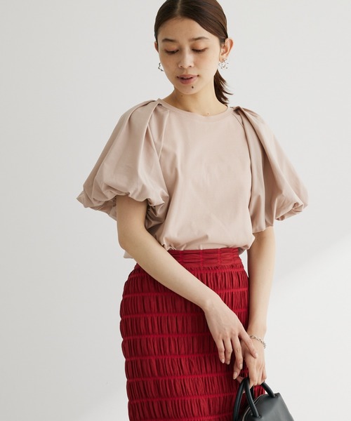 Sugar spoon（シュガースプーン）の「・SUGAR SPOON バルーンスリーブTシャツ（Tシャツ/カットソー）」 WEAR