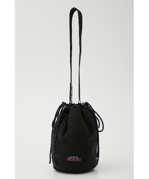 RODEO CROWNS WIDE BOWL（ロデオクラウンズワイドボウル）の「QUILTING 巾着 BAG（ハンドバッグ・レディース・オレンジ/アイボリー/ブラック・FREE）」の3枚目の写真