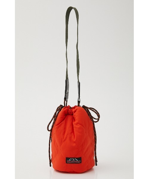 RODEO CROWNS WIDE BOWL（ロデオクラウンズワイドボウル）の「QUILTING 巾着 BAG（ハンドバッグ・レディース・オレンジ/アイボリー/ブラック・FREE）」の17枚目の写真