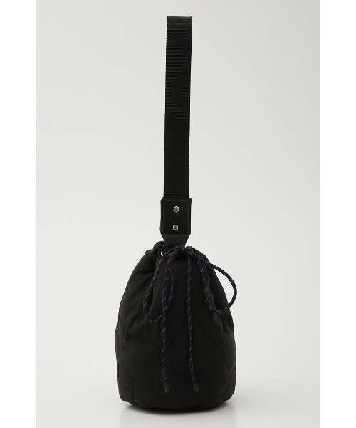 RODEO CROWNS WIDE BOWL（ロデオクラウンズワイドボウル）の「QUILTING 巾着 BAG（ハンドバッグ・レディース・オレンジ/アイボリー/ブラック・FREE）」の4枚目の写真