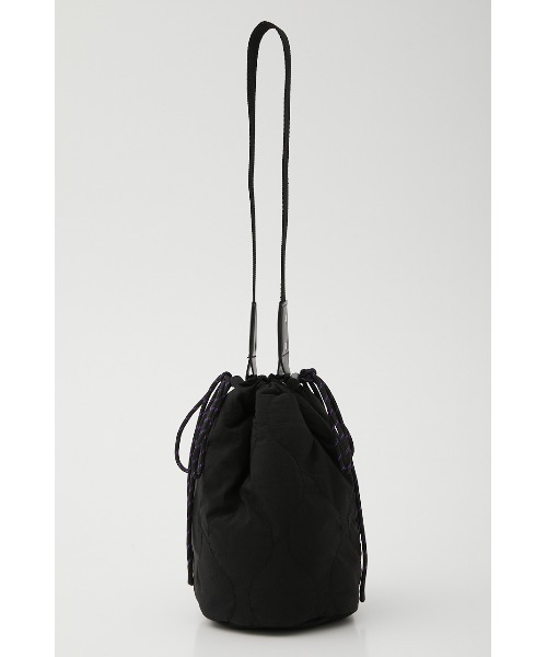 RODEO CROWNS WIDE BOWL（ロデオクラウンズワイドボウル）の「QUILTING 巾着 BAG（ハンドバッグ・レディース・オレンジ/アイボリー/ブラック・FREE）」の5枚目の写真