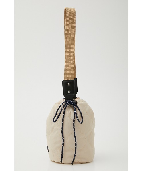 RODEO CROWNS WIDE BOWL（ロデオクラウンズワイドボウル）の「QUILTING 巾着 BAG（ハンドバッグ・レディース・オレンジ/アイボリー/ブラック・FREE）」の8枚目の写真