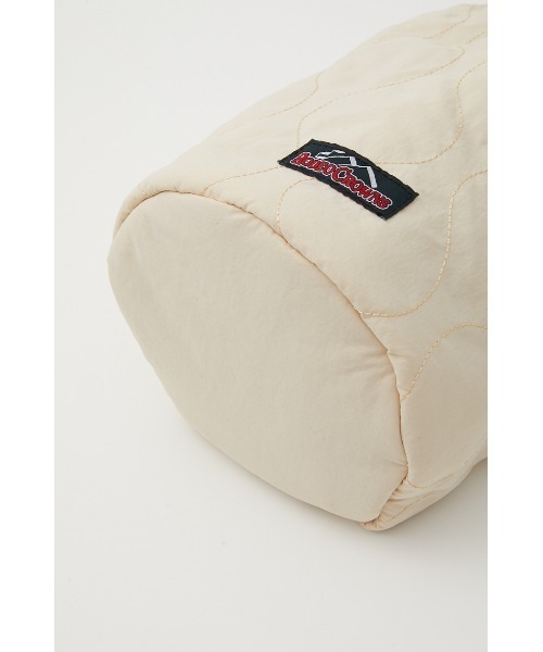 RODEO CROWNS WIDE BOWL（ロデオクラウンズワイドボウル）の「QUILTING 巾着 BAG（ハンドバッグ・レディース・オレンジ/アイボリー/ブラック・FREE）」の15枚目の写真