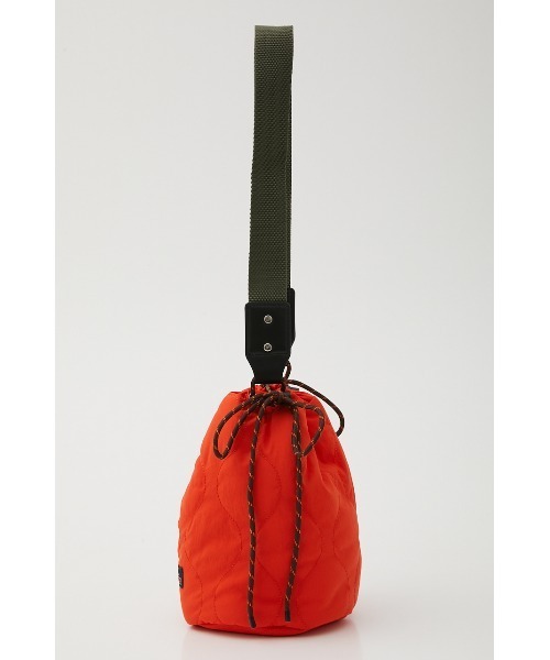 RODEO CROWNS WIDE BOWL（ロデオクラウンズワイドボウル）の「QUILTING 巾着 BAG（ハンドバッグ・レディース・オレンジ/アイボリー/ブラック・FREE）」の18枚目の写真