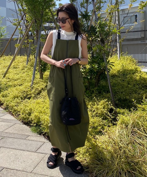 RODEO CROWNS WIDE BOWL（ロデオクラウンズワイドボウル）の「QUILTING 巾着 BAG（ハンドバッグ・レディース・オレンジ/アイボリー/ブラック・FREE）」の20枚目の写真