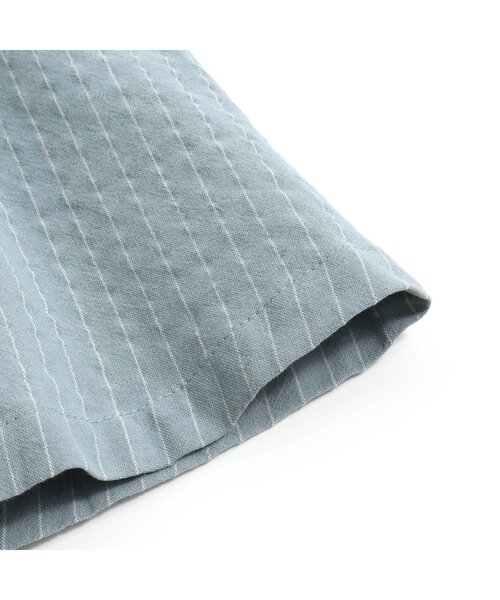 Ampersand（アンパサンド）の「【premier】ストライプワンピースTシャツセット（ワンピース・キッズ・ブルー/ブラック/キャメル/アイボリー・130/100/90/140/110/80/120/70）」の8枚目の写真