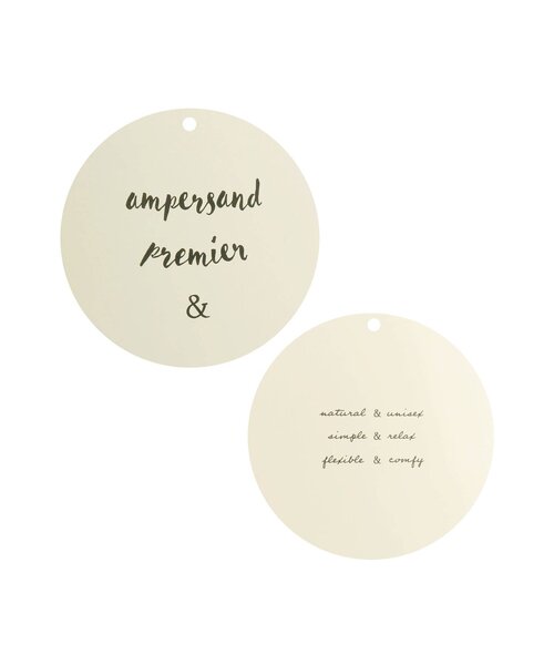 Ampersand（アンパサンド）の「【premier】ストライプワンピースTシャツセット（ワンピース・キッズ・ブルー/ブラック/キャメル/アイボリー・130/100/90/140/110/80/120/70）」の9枚目の写真