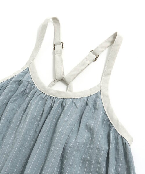 Ampersand（アンパサンド）の「【premier】ストライプワンピースTシャツセット（ワンピース・キッズ・ブルー/ブラック/キャメル/アイボリー・130/100/90/140/110/80/120/70）」の18枚目の写真