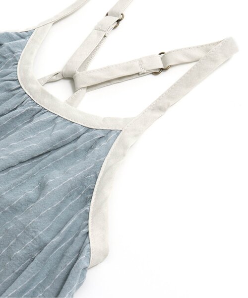 Ampersand（アンパサンド）の「【premier】ストライプワンピースTシャツセット（ワンピース・キッズ・ブルー/ブラック/キャメル/アイボリー・130/100/90/140/110/80/120/70）」の19枚目の写真