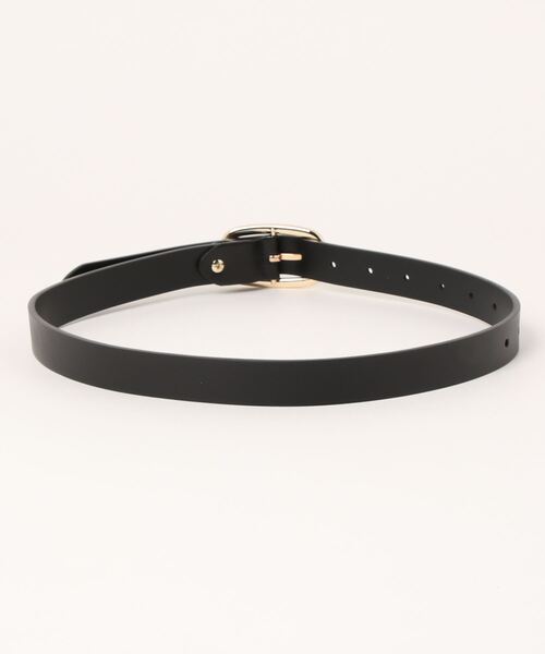 FOREVER 21(フォーエバー トゥエンティーワン)の「オーバルバックルベルト(ベルト・レディース・ブラウン/ブラック・FREE)」の3枚目の写真