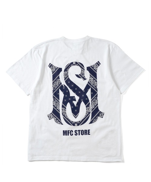 ZOZOTOWN 限定》MFC STORE MS LOGO PAISLY TEE（Tシャツ