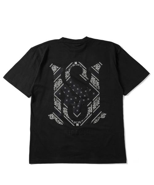 MFC STORE(エムエフシーストア)の「《ZOZOTOWN 限定》MFC STORE MS LOGO PAISLY TEE(Tシャツ/カットソー・メンズ・チャコール/ホワイト/ネイビー・XL/XXL/L/S/M)」の18枚目の写真