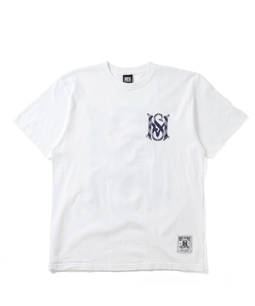 MFC STORE(エムエフシーストア)の「《ZOZOTOWN 限定》MFC STORE MS LOGO PAISLY TEE(Tシャツ/カットソー・メンズ・チャコール/ホワイト/ネイビー・XL/XXL/L/S/M)」の14枚目の写真