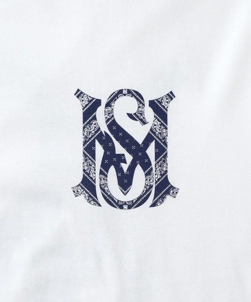 MFC STORE(エムエフシーストア)の「《ZOZOTOWN 限定》MFC STORE MS LOGO PAISLY TEE(Tシャツ/カットソー・メンズ・チャコール/ホワイト/ネイビー・XL/XXL/L/S/M)」の12枚目の写真
