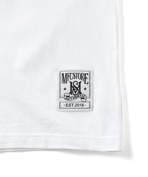 MFC STORE(エムエフシーストア)の「《ZOZOTOWN 限定》MFC STORE MS LOGO PAISLY TEE(Tシャツ/カットソー・メンズ・チャコール/ホワイト/ネイビー・XL/XXL/L/S/M)」の21枚目の写真