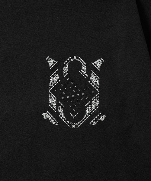 MFC STORE(エムエフシーストア)の「《ZOZOTOWN 限定》MFC STORE MS LOGO PAISLY TEE(Tシャツ/カットソー・メンズ・チャコール/ホワイト/ネイビー・XL/XXL/L/S/M)」の20枚目の写真