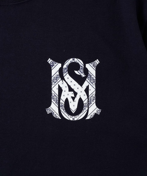 MFC STORE(エムエフシーストア)の「《ZOZOTOWN 限定》MFC STORE MS LOGO PAISLY TEE(Tシャツ/カットソー・メンズ・チャコール/ホワイト/ネイビー・XL/XXL/L/S/M)」の22枚目の写真
