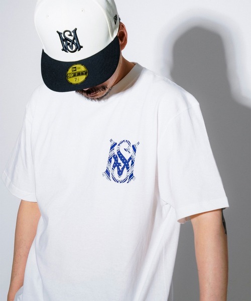 MFC STORE(エムエフシーストア)の「《ZOZOTOWN 限定》MFC STORE MS LOGO PAISLY TEE(Tシャツ/カットソー・メンズ・チャコール/ホワイト/ネイビー・XL/XXL/L/S/M)」の7枚目の写真