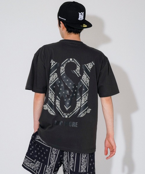 MFC STORE(エムエフシーストア)の「《ZOZOTOWN 限定》MFC STORE MS LOGO PAISLY TEE(Tシャツ/カットソー・メンズ・チャコール/ホワイト/ネイビー・XL/XXL/L/S/M)」の6枚目の写真