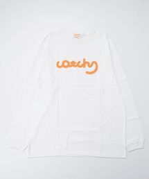 『CATCHY』 catchy LOGO PRINT LONG SLEEVE