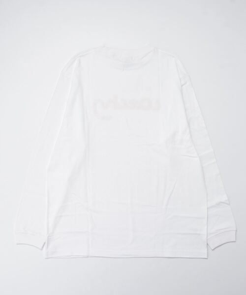 INNOCENT（イノセント）の「『CATCHY』 catchy LOGO PRINT LONG SLEEVE（Tシャツ/カットソー・レディース・ホワイト・X-LARGE）」の2枚目の写真