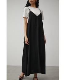AZUL by moussy（アズールバイマウジー）の「CAMISOLE ONEPIECE/キャミソールワンピース（ワンピース）」