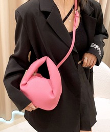 florist | 【2WAY/3WAY】シュリンクレザートライアングルミニハンドバッグ/ショルダーバッグ(ハンドバッグ)