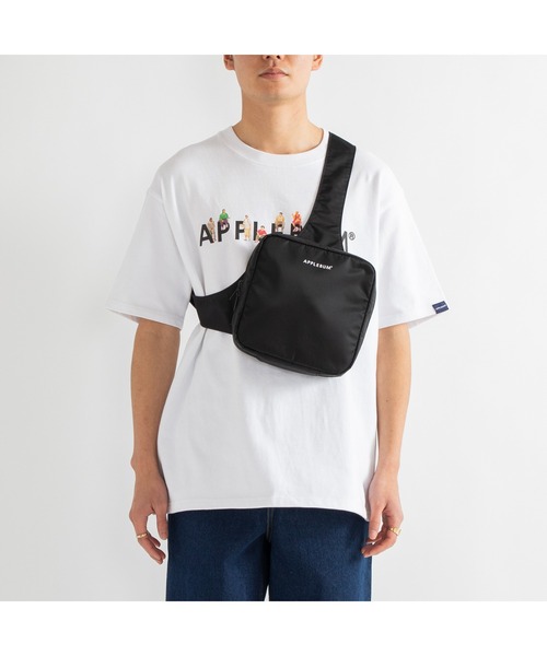 APPLEBUM（アップルバム）の「"Donuts" Shoulder Bag（ショルダーバッグ・メンズ・ブラック・FREE）」の3枚目の写真