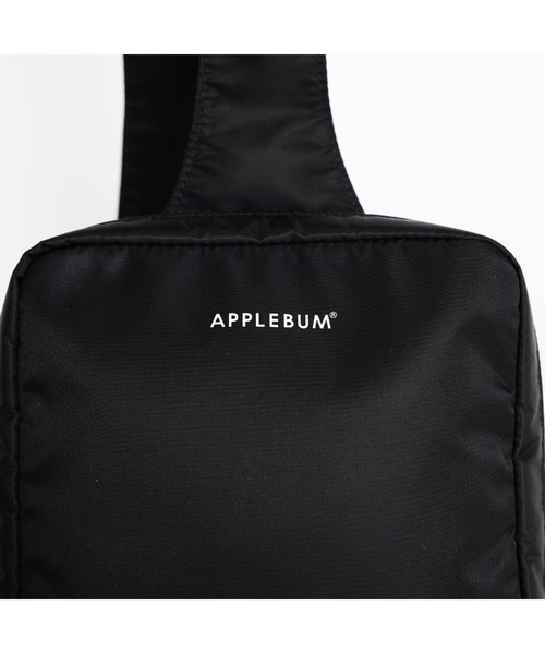 APPLEBUM（アップルバム）の「"Donuts" Shoulder Bag（ショルダーバッグ・メンズ・ブラック・FREE）」の4枚目の写真