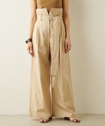 タイプライターハイウエストパンツ