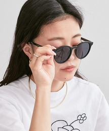 CIAOPANIC TYPY | ケース付きボストン型サングラス(サングラス)