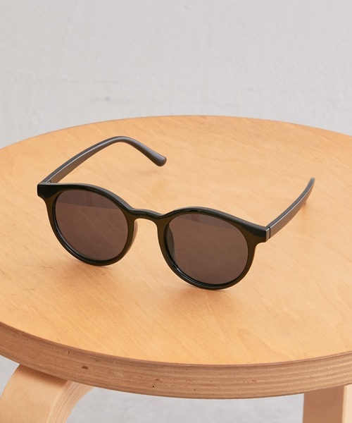 CIAOPANIC TYPY（チャオパニックティピー）の「ケース付きボストン型サングラス（サングラス・レディース・ブラウン/ブラック・ONE SIZE）」の11枚目の写真
