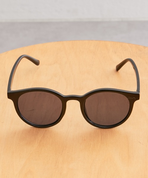 CIAOPANIC TYPY（チャオパニックティピー）の「ケース付きボストン型サングラス（サングラス・レディース・ブラウン/ブラック・ONE SIZE）」の8枚目の写真