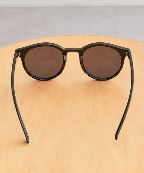 CIAOPANIC TYPY（チャオパニックティピー）の「ケース付きボストン型サングラス（サングラス・レディース・ブラウン/ブラック・ONE SIZE）」の13枚目の写真