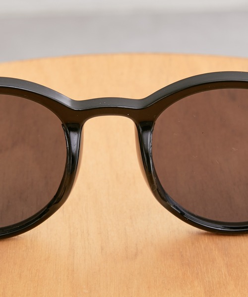 CIAOPANIC TYPY（チャオパニックティピー）の「ケース付きボストン型サングラス（サングラス・レディース・ブラウン/ブラック・ONE SIZE）」の10枚目の写真